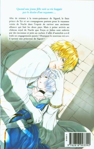 Produktbild: Freya : l'ombre du prince. Tome 6