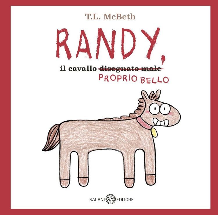 Produktbild: Randy, il cavallo (disegnato male) proprio bello