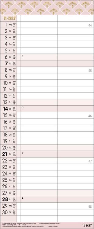 Produktbild: My Timer - Glamour your Time 2027