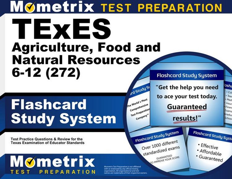 Produktbild: TExES Agriculture, Food and Natural Resources 6-12 (272) Flashcard Study System