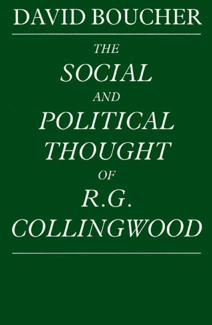 Produktbild: The Social and Political Thought of R. G. Collingwood