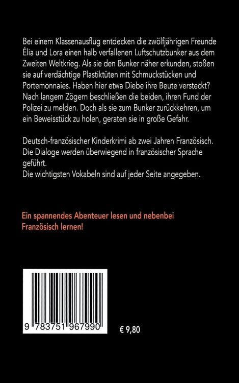 Produktbild: Elia, Lora und das Geheimnis des Bunkers - Elia, Lora et le secret du bunker