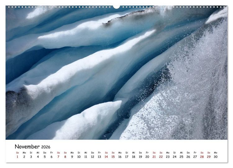 Produktbild: Unendlichkeit in Alaska und Yukon (Wandkalender 2026 DIN A2 quer), CALVENDO Monatskalender