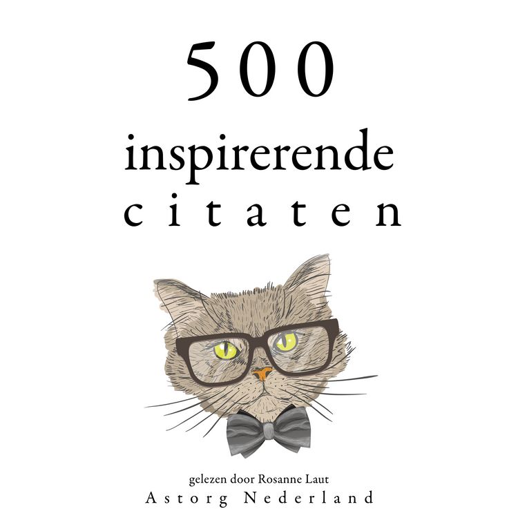 Produktbild: 500 inspirerende citaten