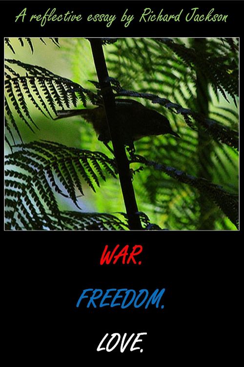Produktbild: War. Freedom. Love.