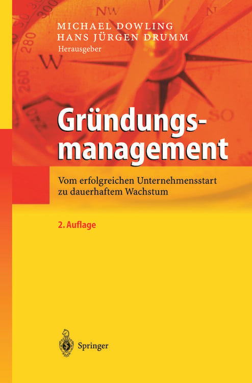 Produktbild: Gr&uuml;ndungsmanagement