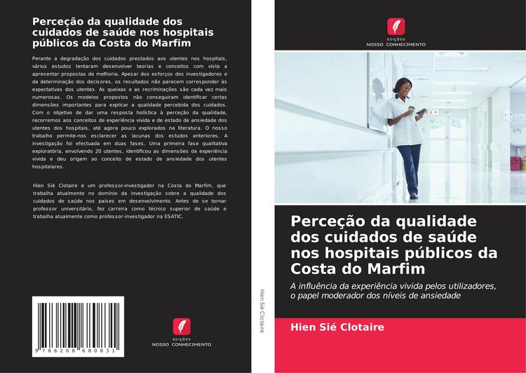 Produktbild: Perce&ccedil;&atilde;o da qualidade dos cuidados de sa&uacute;de nos hospitais p&uacute;blicos da Costa do Marfim