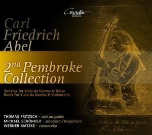Produktbild: Gambensonaten aus der Pembroke Collection