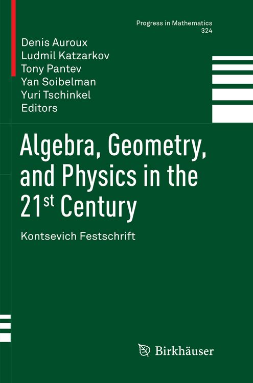 Produktbild: Algebra, Geometry, and Physics in the 21st Century