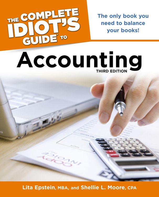 Produktbild: The Complete Idiot's Guide to Accounting, 3rd Edition