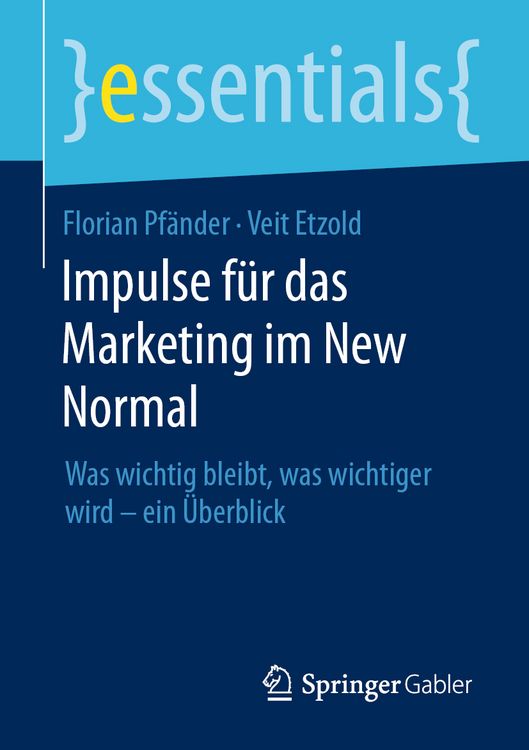 Produktbild: Impulse f&uuml;r das Marketing im New Normal