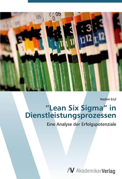 Produktbild: "Lean Six Sigma" in Dienstleistungsprozessen
