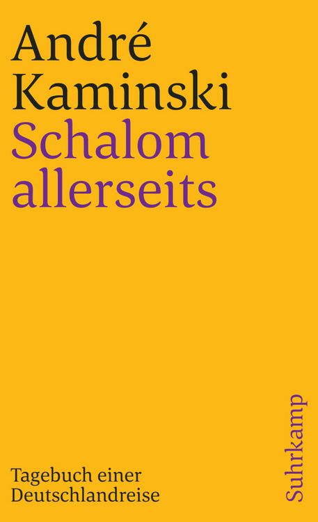 Produktbild: Schalom allerseits