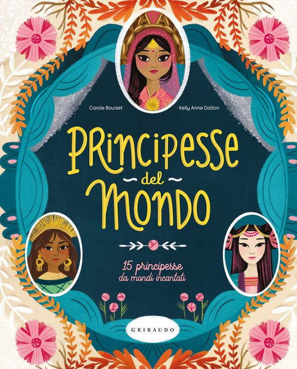 Produktbild: Principesse dal mondo. 15 principesse da mondi incantati