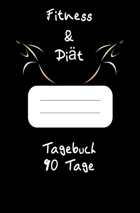 Produktbild: Di&auml;t &amp; Fitness Tagebuch 90 Tage