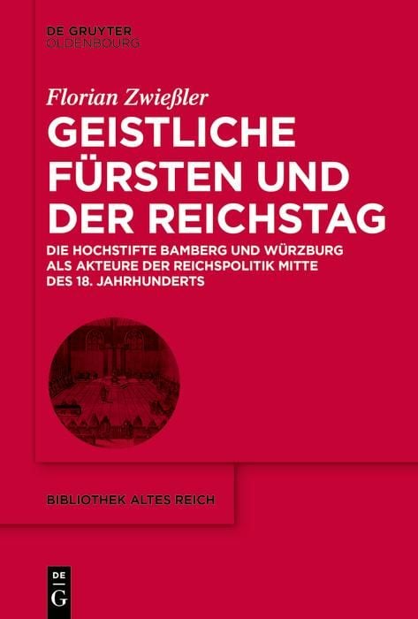 Produktbild: Geistliche F&uuml;rsten und der Reichstag