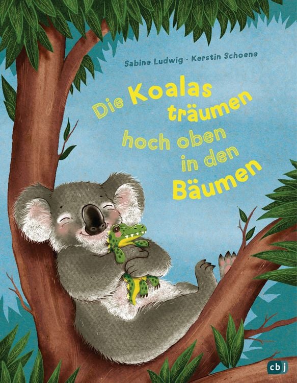 Produktbild: Die Koalas tr&auml;umen hoch oben in den B&auml;umen