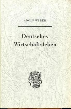 Produktbild: Deutsches Wirtschaftsleben.