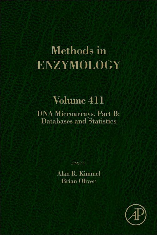 Produktbild: DNA Microarrays, Part B: Databases and Statistics