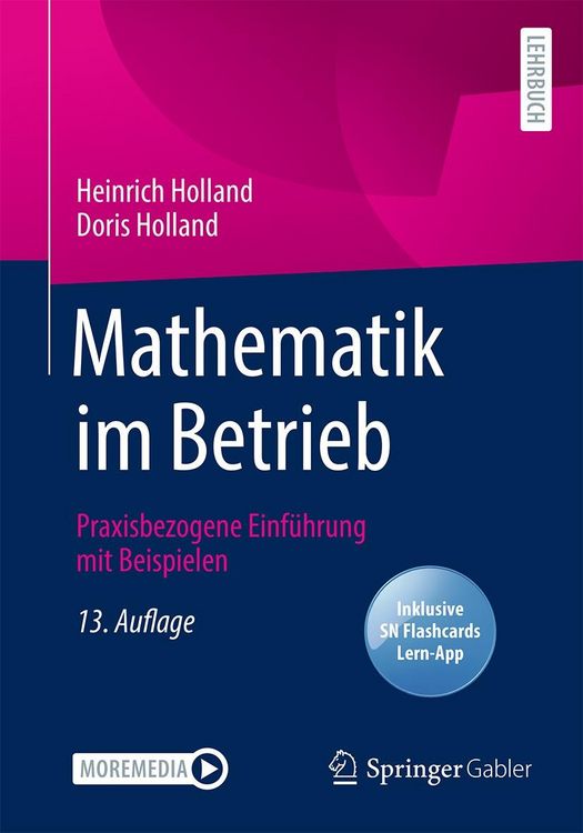 Produktbild: Mathematik im Betrieb
