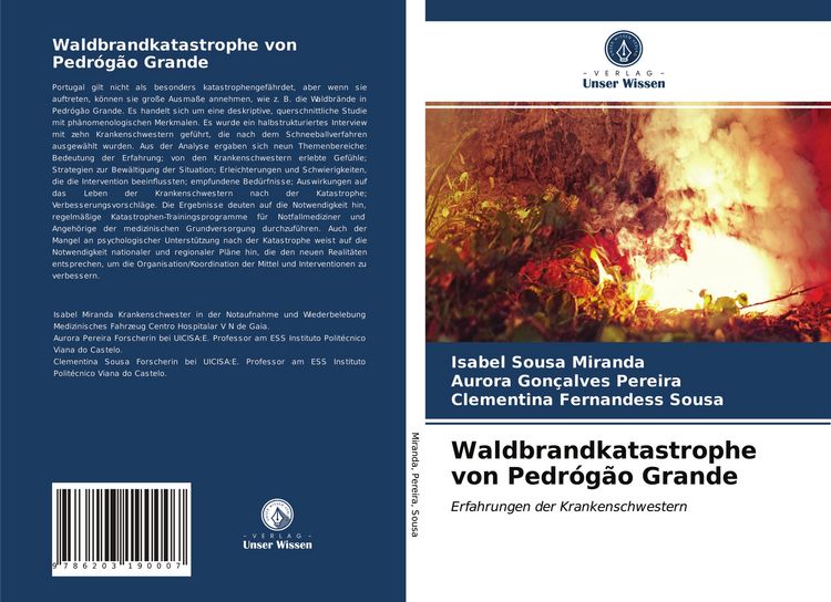 Produktbild: Waldbrandkatastrophe von Pedr&oacute;g&atilde;o Grande