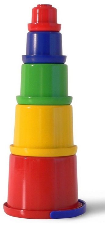 Produktbild: Stapelbecher-Set 5-teilig