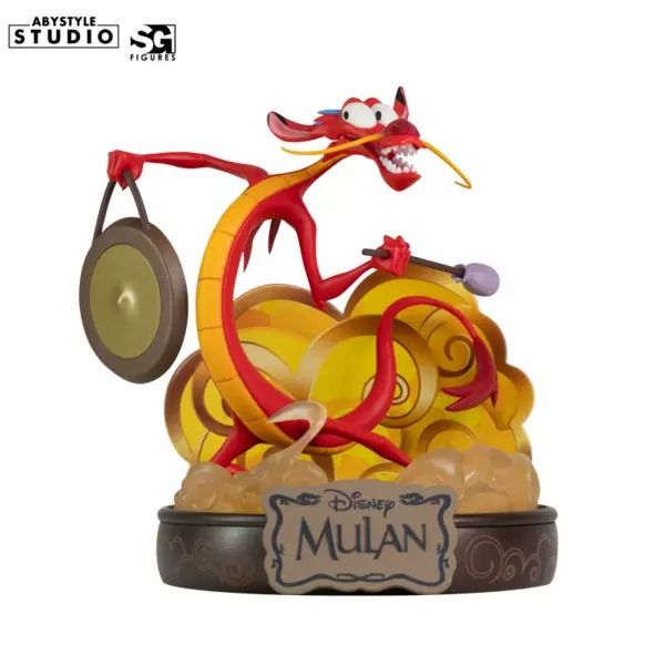 Produktbild: DISNEY - Figurine "Mushu" x2