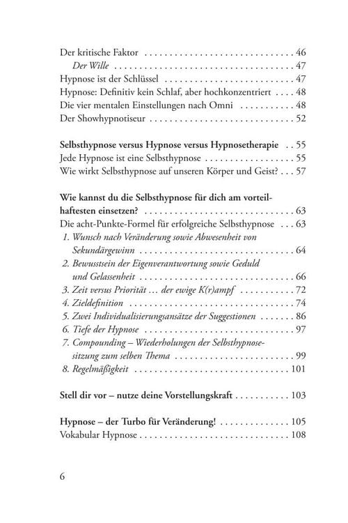 Produktbild: Selbsthypnose