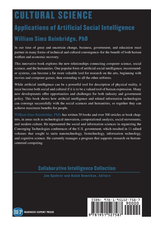 Produktbild: Cultural Science