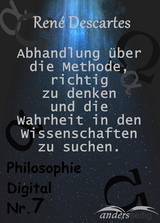 Produktbild: Beschreibung Abhandlung &uuml;ber die Methode, richtig zu denken und Wahrheit in den Wissenschaften zu suchen.
