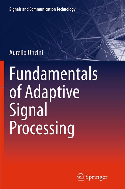 Produktbild: Fundamentals of Adaptive Signal Processing