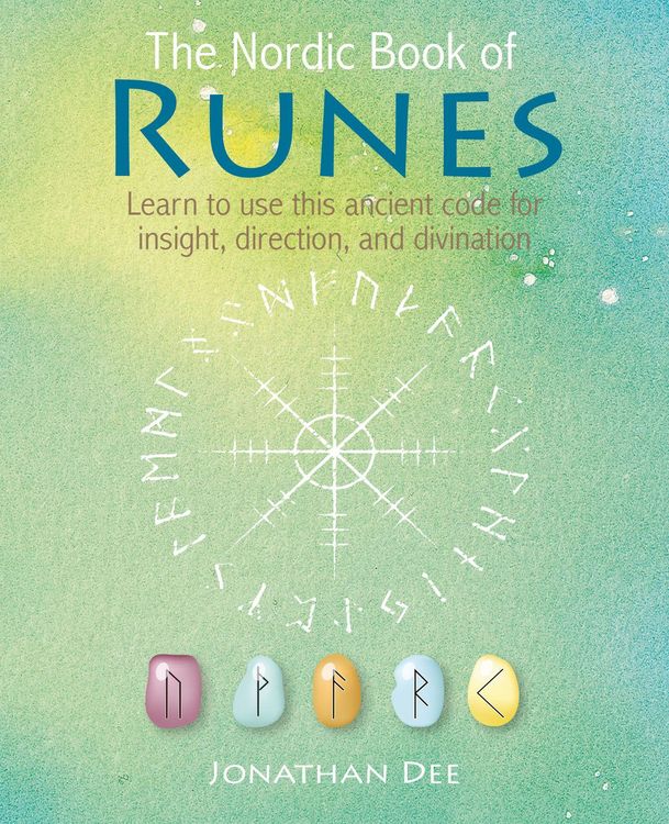 Produktbild: The Nordic Book of Runes