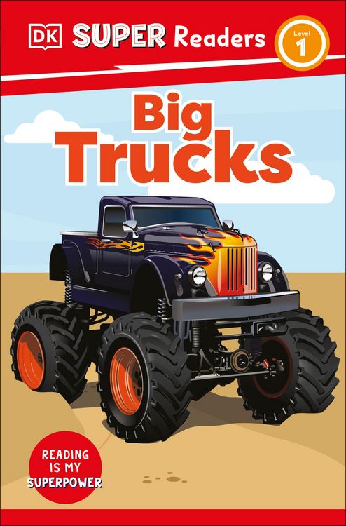 Produktbild: DK Super Readers Level 1 Big Trucks