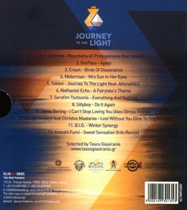 Produktbild: Various: Rhodes: Journey To The Light (Ltd.Box+Postcards)