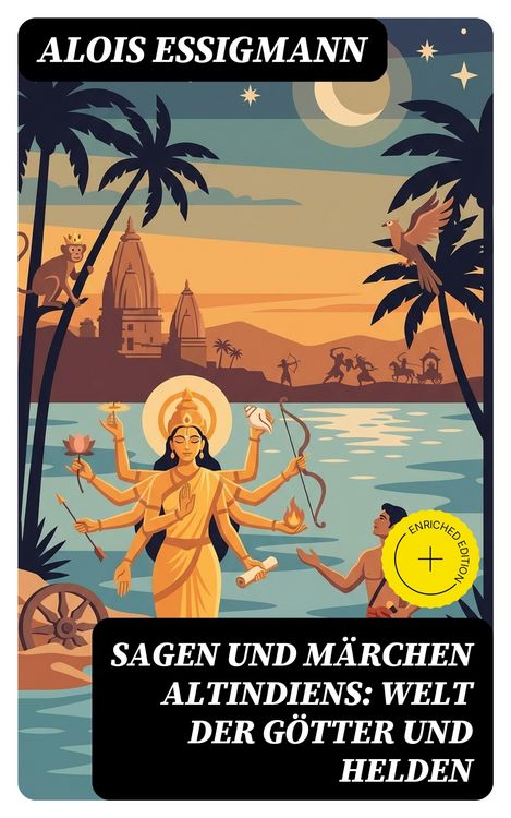 Produktbild: Sagen und M&auml;rchen Altindiens: Welt der G&ouml;tter und Helden
