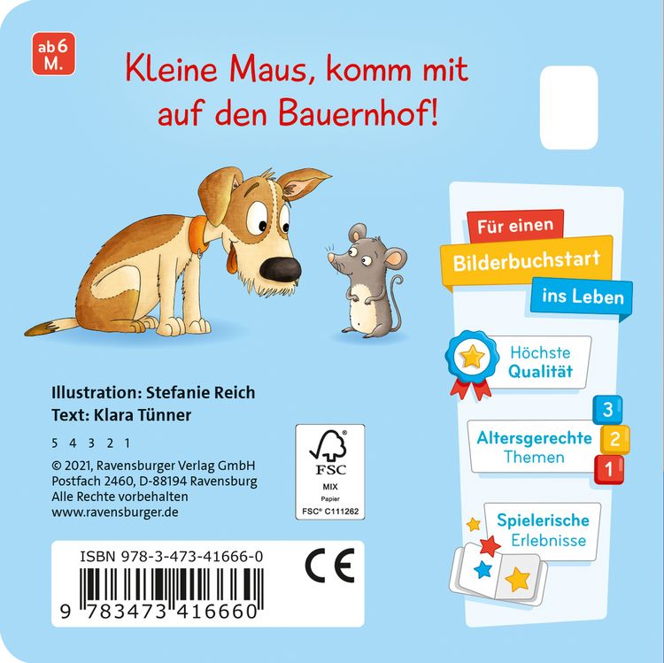 Produktbild: Mein erstes Buggybuch: Hallo, Maus!
