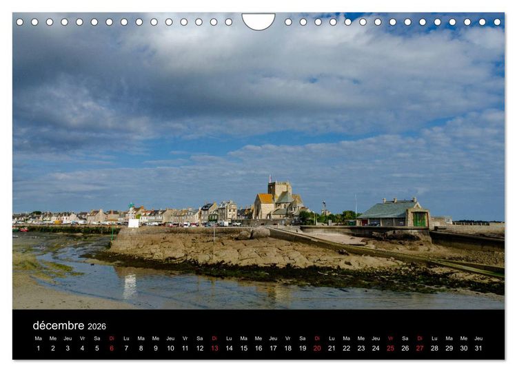 Produktbild: Barfleur Un port normand sur la Manche (Calendrier mural 2026 DIN A4 vertical), CALVENDO calendrier mensuel