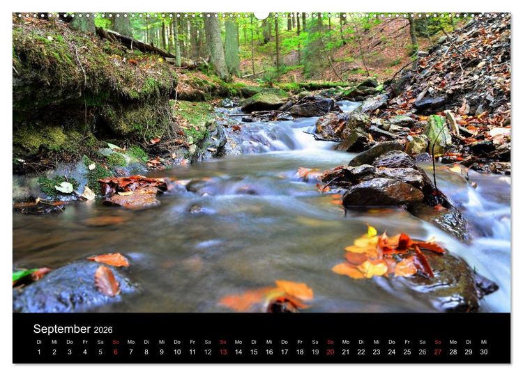 Produktbild: Rund um den Ochsenkopf (hochwertiger Premium Wandkalender 2026 DIN A2 quer), Kunstdruck in Hochglanz