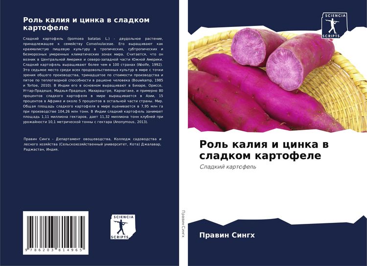 Produktbild: Rol' kaliq i cinka w sladkom kartofele