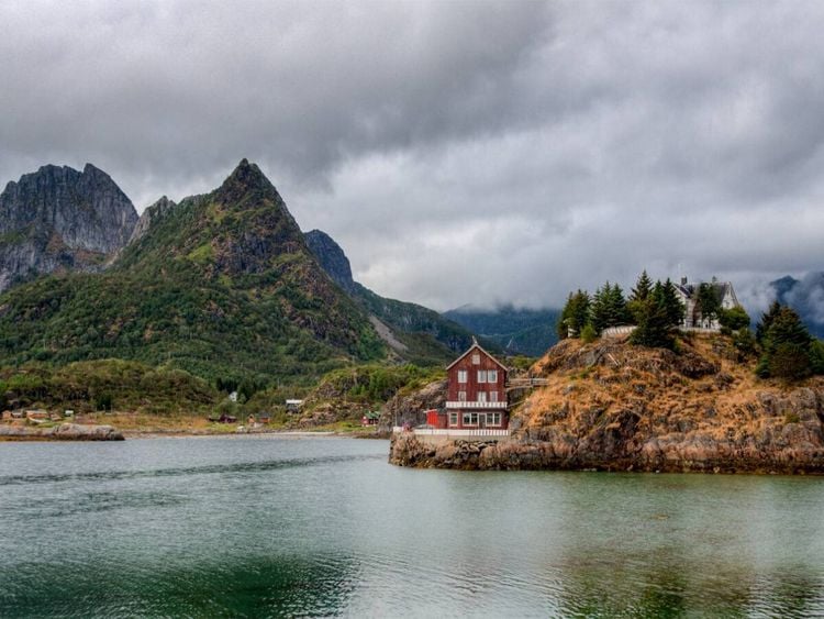 Produktbild: CALVENDO Puzzle Lofoten | 1000 Teile Lege-Gr&ouml;&szlig;e 64x48cm Foto-Puzzle f&uuml;r gl&uuml;ckliche Stunden