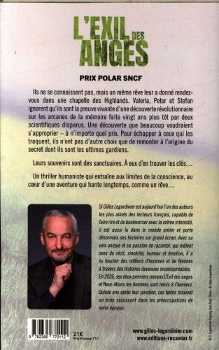 Produktbild: L'exil des anges