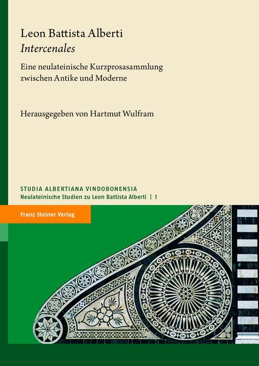 Produktbild: Leon Battista Alberti: &bdquo;Intercenales&ldquo;