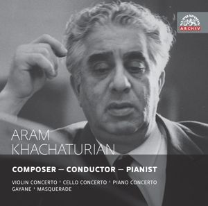 Produktbild: Kchatchaturian: Komponist-Dirigent-Pianist
