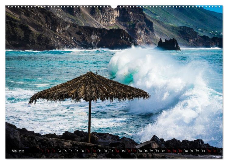 Produktbild: Atlantik - gewaltig, kraftvoll, faszinierend (Wandkalender 2026 DIN A2 quer), CALVENDO Monatskalender