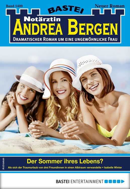 Produktbild: Not&auml;rztin Andrea Bergen 1409 - Arztroman