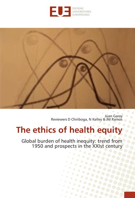 Produktbild: The ethics of health equity