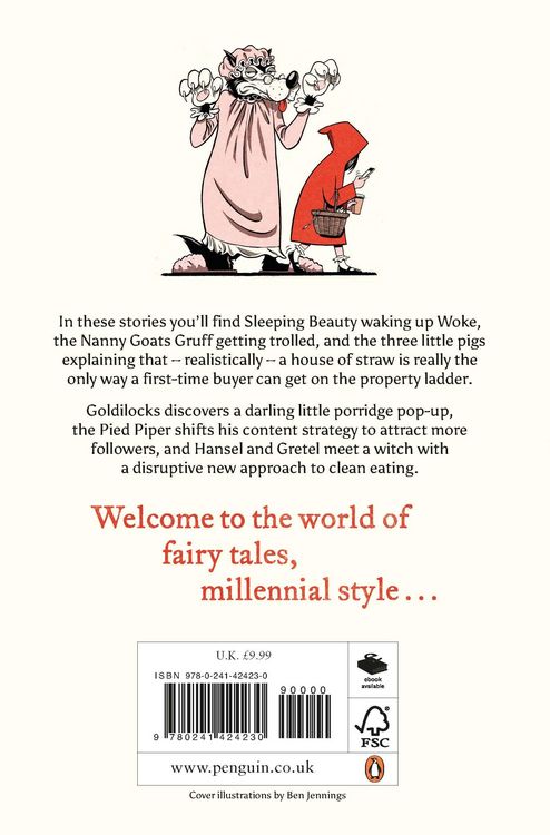 Produktbild: Fairy Tales for Millennials