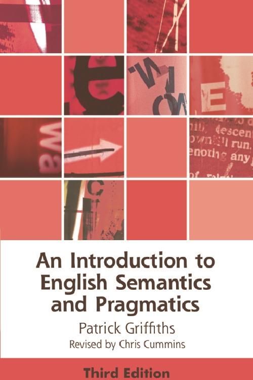 Produktbild: Introduction to English Semantics and Pragmatics