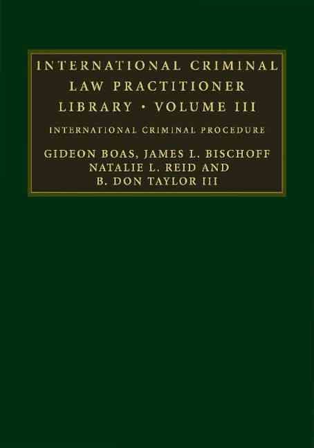 Produktbild: International Criminal Law Practitioner Library