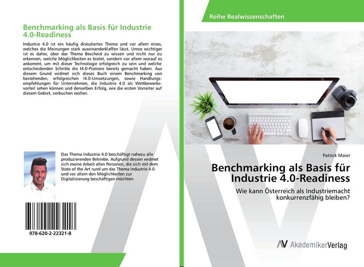 Produktbild: Benchmarking als Basis f&uuml;r Industrie 4.0-Readiness